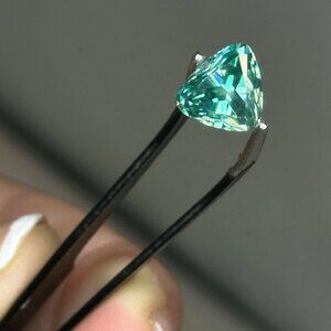 Large Tiffany Blue Diamond